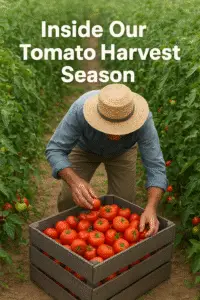 Read more about the article 🍅 The Ultimate Guide to Tomato Harvest: 7 Profitable Secrets From Nigerian Farmlands