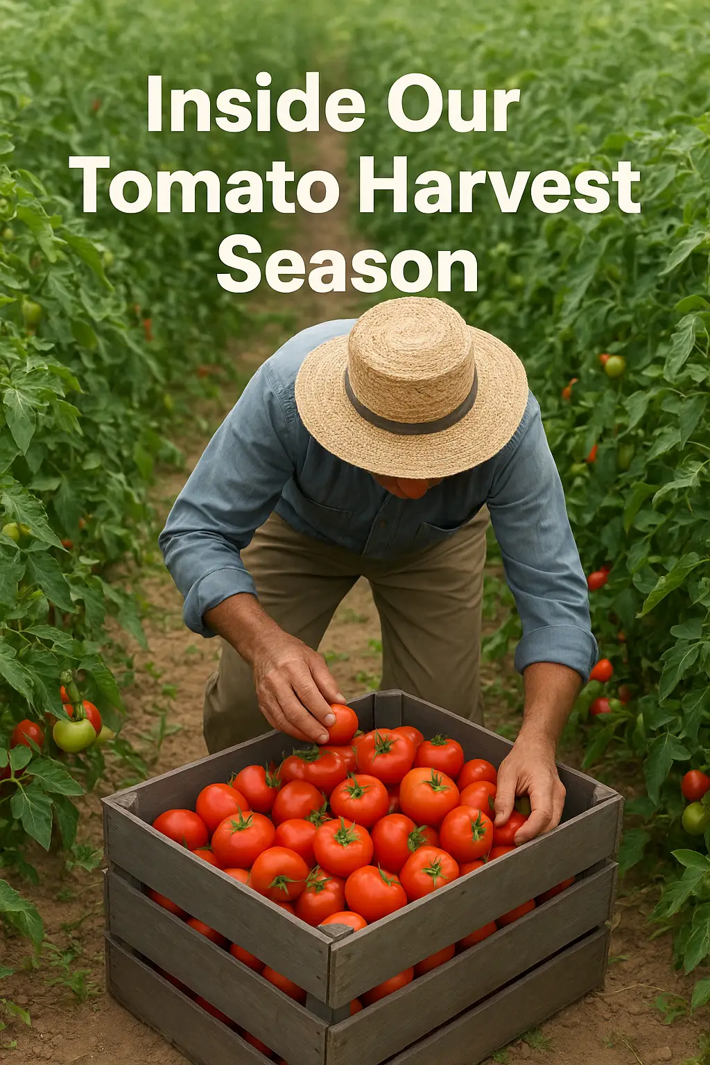 Read more about the article 🍅 The Ultimate Guide to Tomato Harvest: 7 Profitable Secrets From Nigerian Farmlands