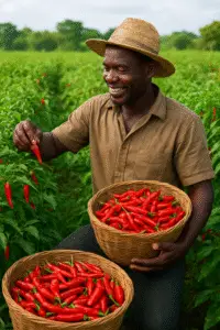 Read more about the article 🌶️Pepper Power — How We Grow and Deliver Quality