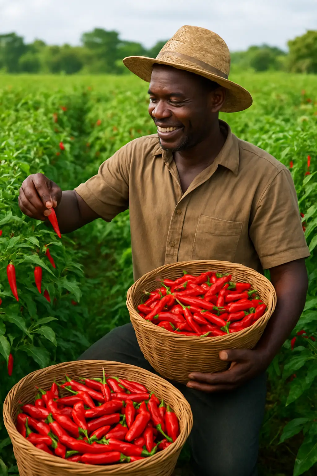 Read more about the article 🌶️Pepper Power — How We Grow and Deliver Quality