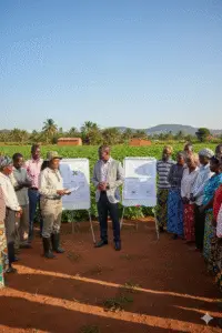 Read more about the article 👨🏾‍🌾Empowering Local Farmers, One Field at a Time