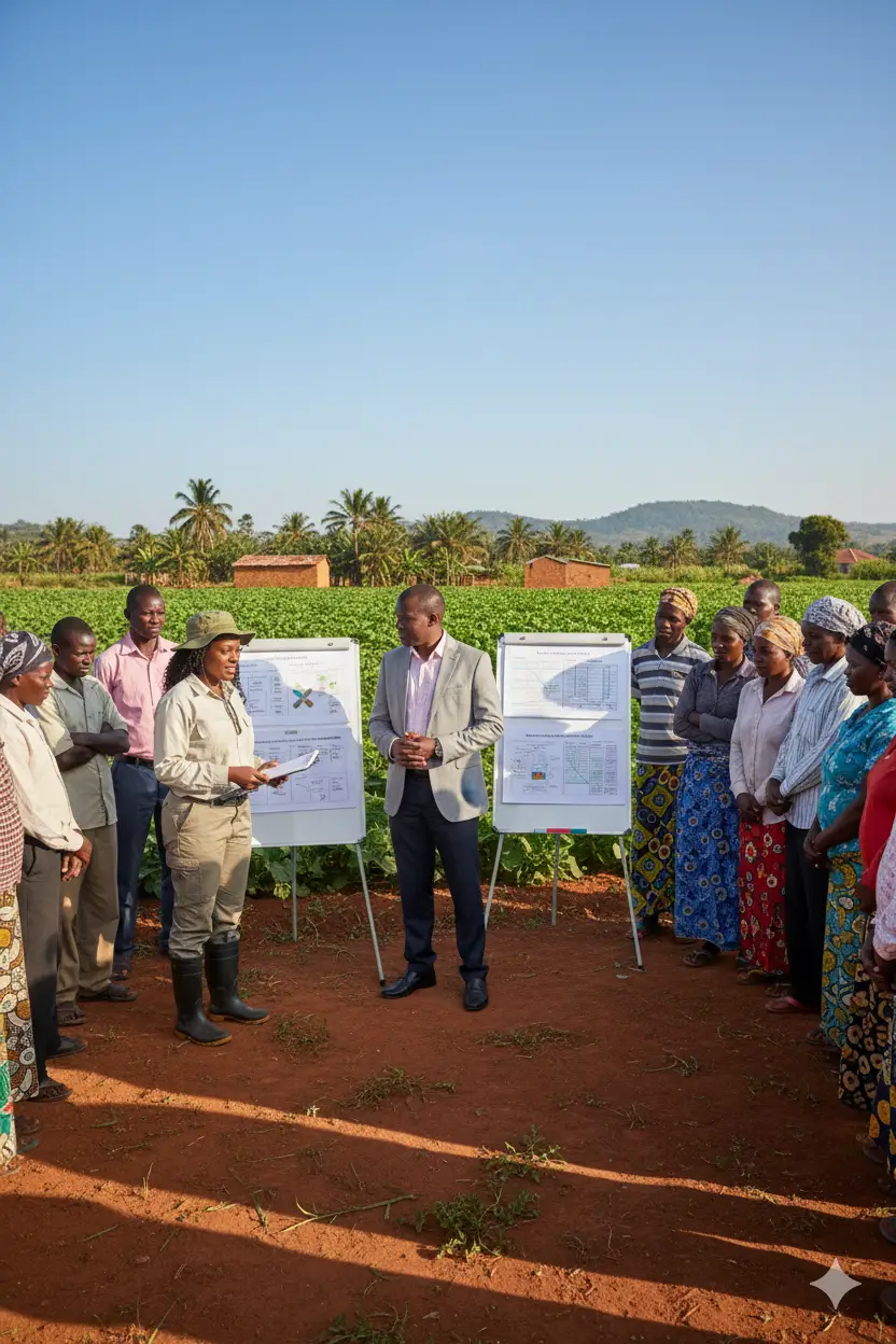 Read more about the article 👨🏾‍🌾Empowering Local Farmers, One Field at a Time