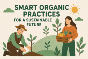 Read more about the article 🧄  Smart Organic Practices for a Sustainable Future